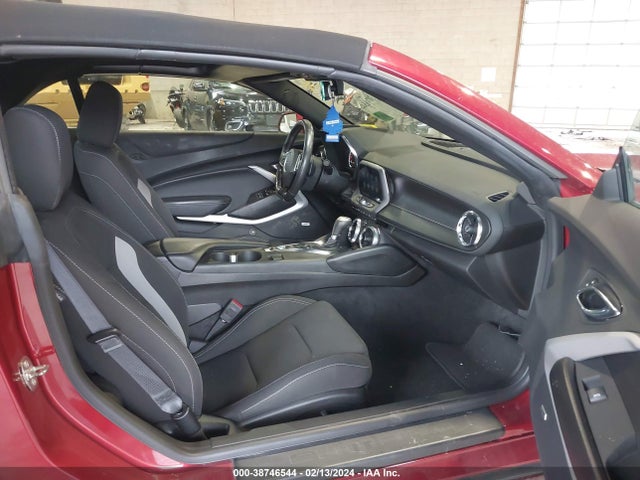 Chevrolet Camaro Rwd  Lt1 2021 1G1FF3D76M0139646 Image 5