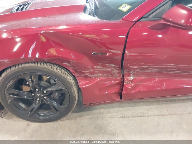 Chevrolet Camaro Rwd  Lt1 2021 1G1FF3D76M0139646 Image 6
