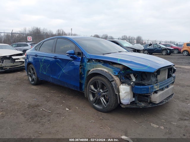 Ford Fusion Sport 2017 3FA6P0VP9HR256375 Image 1