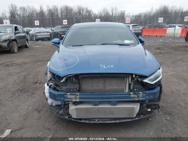 3FA6P0VP9HR256375 Ford Fusion Sport