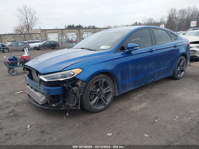 3FA6P0VP9HR256375 Ford Fusion Sport