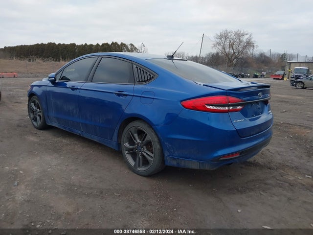 3FA6P0VP9HR256375 Ford Fusion Sport
