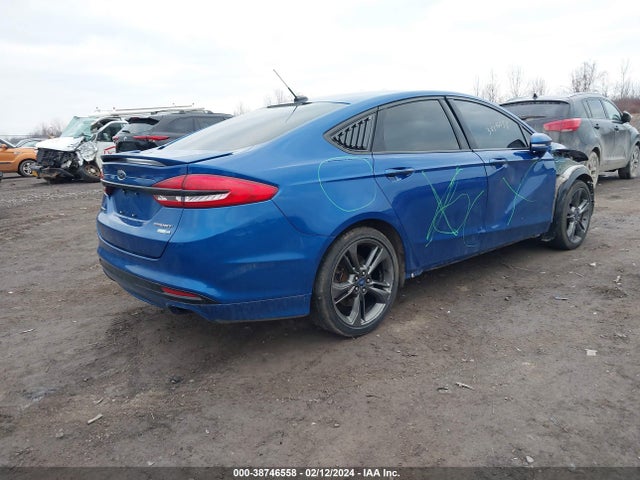 3FA6P0VP9HR256375 Ford Fusion Sport