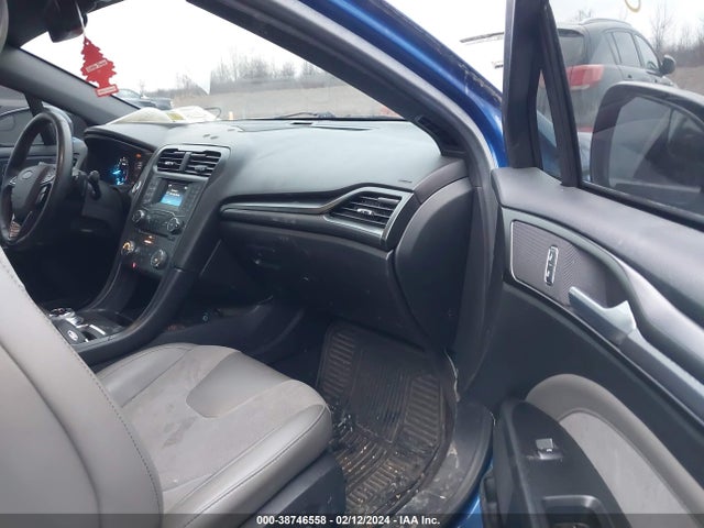 3FA6P0VP9HR256375 Ford Fusion Sport