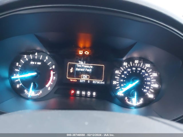 3FA6P0VP9HR256375 Ford Fusion Sport