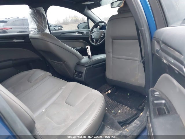 3FA6P0VP9HR256375 Ford Fusion Sport