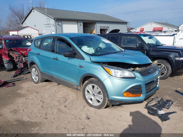 2013 FORD ESCAPE S VIN: 1FMCU0F72DUD08433