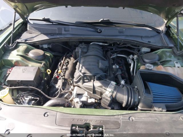 2C3CDXGJ4JH188712 Dodge Charger Daytona 392 Rwd