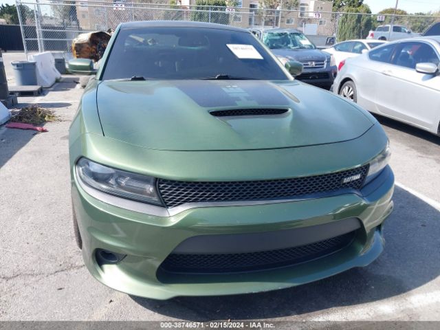2C3CDXGJ4JH188712 Dodge Charger Daytona 392 Rwd