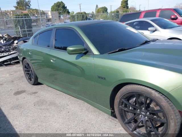 2C3CDXGJ4JH188712 Dodge Charger Daytona 392 Rwd