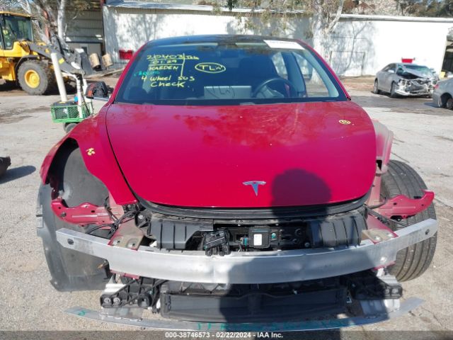 5YJ3E1EA1JF010416 Tesla Model 3 Long Range/mid Range