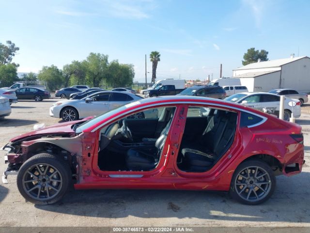 5YJ3E1EA1JF010416 Tesla Model 3 Long Range/mid Range