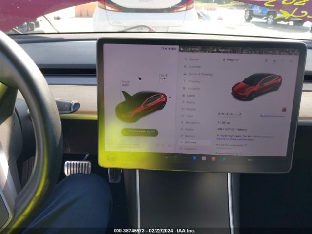 5YJ3E1EA1JF010416 Tesla Model 3 Long Range/mid Range