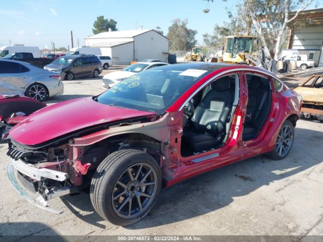 5YJ3E1EA1JF010416 Tesla Model 3 Long Range/mid Range