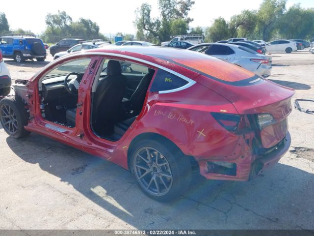 5YJ3E1EA1JF010416 Tesla Model 3 Long Range/mid Range