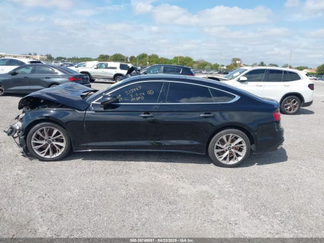 WAUABCF53MA036944 Audi A5 Sportback Premium 40 Tfsi Quattro S Tronic