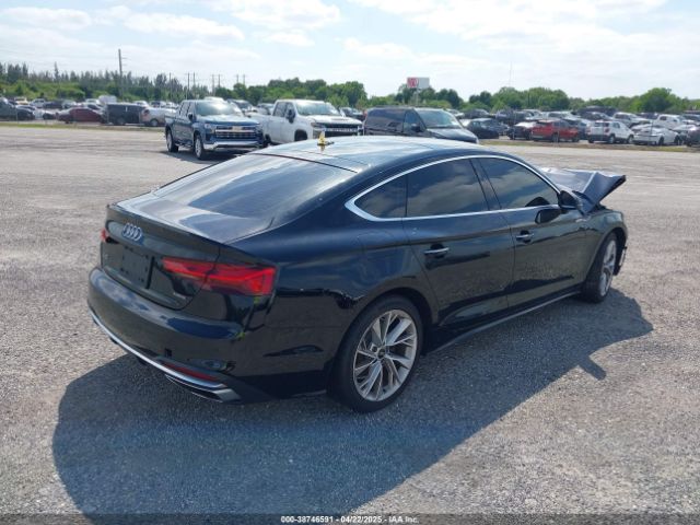 WAUABCF53MA036944 Audi A5 Sportback Premium 40 Tfsi Quattro S Tronic