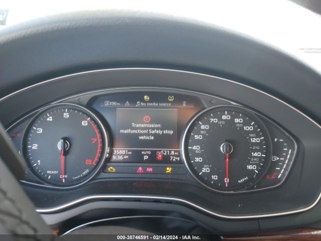 WAUABCF53MA036944 Audi A5 Sportback Premium 40 Tfsi Quattro S Tronic