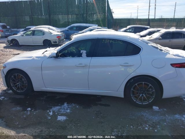 ZARFAEDN2J7583776 Alfa Romeo Giulia Awd