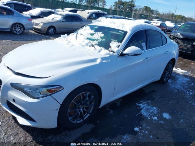 ZARFAEDN2J7583776 Alfa Romeo Giulia Awd
