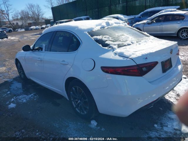ZARFAEDN2J7583776 Alfa Romeo Giulia Awd