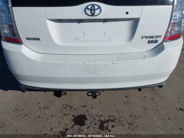 2009 TOYOTA PRIUS VIN: JTDKB20U093471921