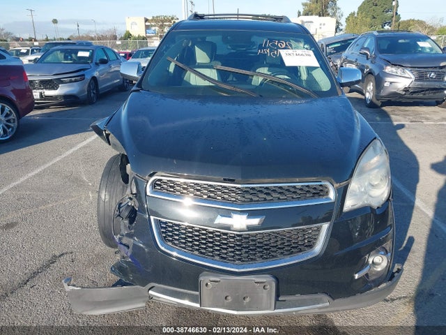 Chevrolet Equinox Ltz 2014 2GNFLDE37E6278962 Image 11