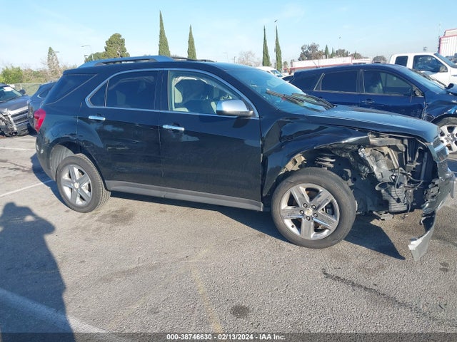 Chevrolet Equinox Ltz 2014 2GNFLDE37E6278962 Image 12