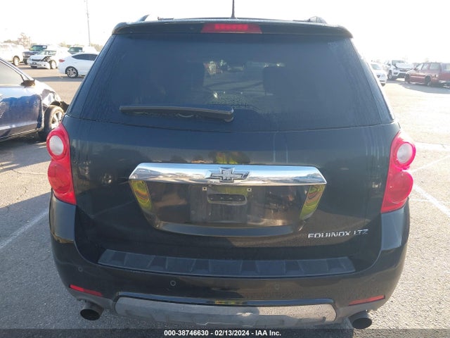 Chevrolet Equinox Ltz 2014 2GNFLDE37E6278962 Image 15