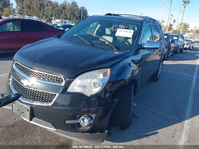 Chevrolet Equinox Ltz 2014 2GNFLDE37E6278962 Image 2