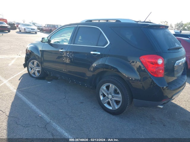 Chevrolet Equinox Ltz 2014 2GNFLDE37E6278962 Image 3