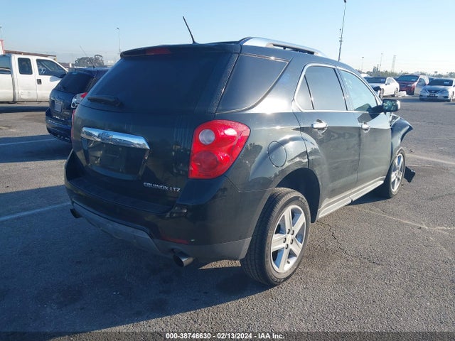 Chevrolet Equinox Ltz 2014 2GNFLDE37E6278962 Image 4