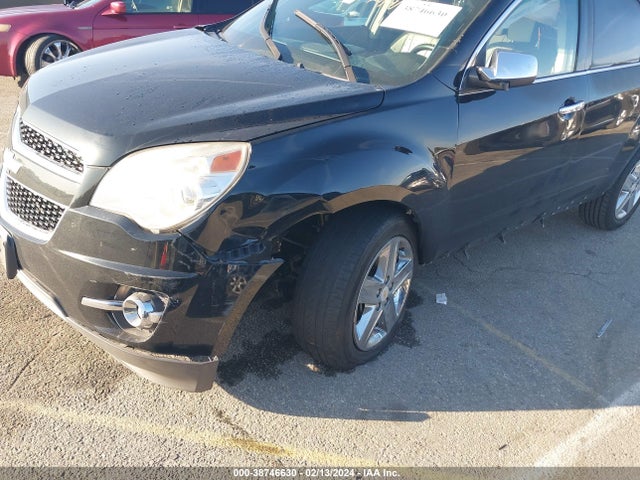 Chevrolet Equinox Ltz 2014 2GNFLDE37E6278962 Image 6