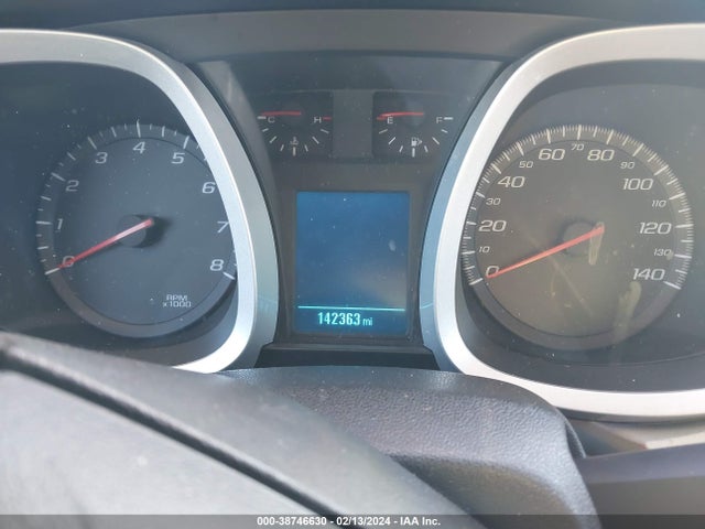 Chevrolet Equinox Ltz 2014 2GNFLDE37E6278962 Image 7