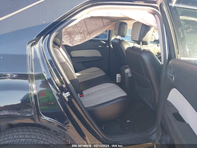 Chevrolet Equinox Ltz 2014 2GNFLDE37E6278962 Image 8