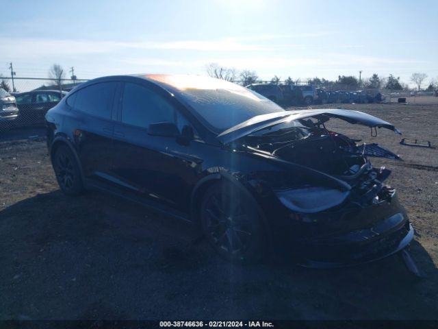 Продажа на аукционе авто 2023 Tesla Model X Dual Motor All-wheel Drive/standard Range, vin: 7SAXCDE59PF424955, номер лота: 38746636