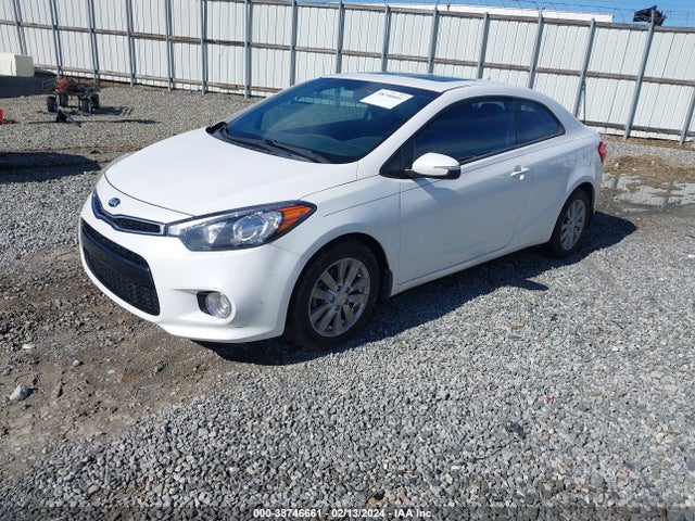 KIA Forte Koup Ex 2015 KNAFX6A89F5374144 Image 2