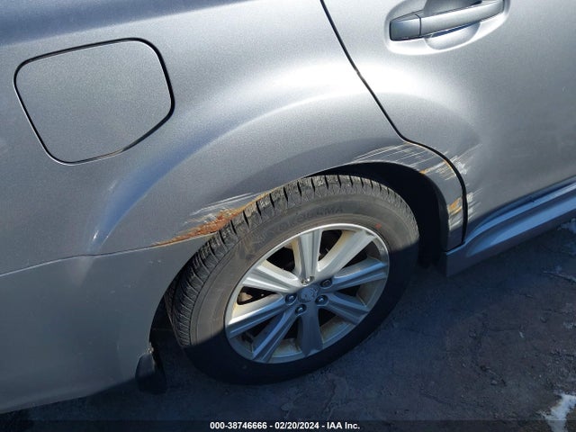 2010 SUBARU LEGACY 2.5I PREMIUM VIN: 4S3BMCG66A3235852