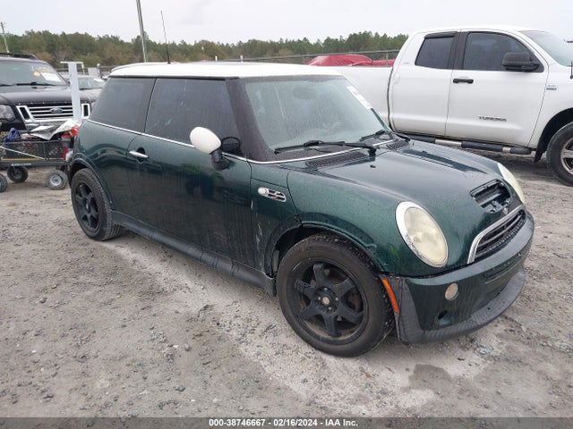 2004 MINI COOPER S WMWRE334X4TD83801 Photo 0