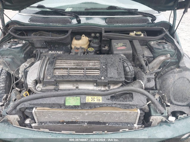 2004 MINI COOPER S WMWRE334X4TD83801 Photo 9
