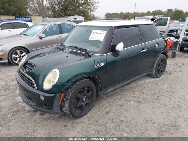 2004 MINI COOPER S WMWRE334X4TD83801 Photo 1