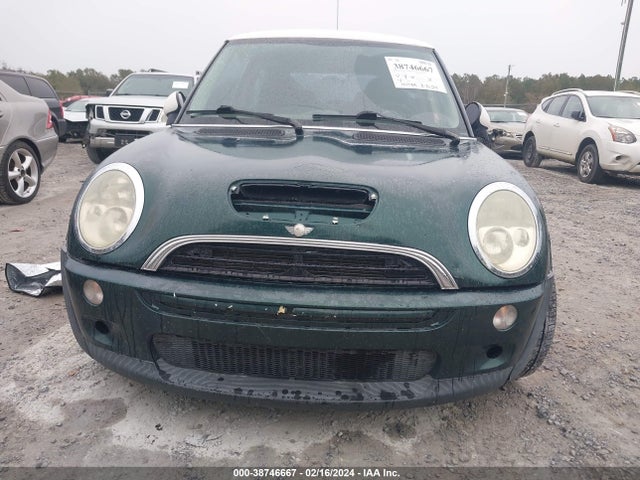 2004 MINI COOPER S WMWRE334X4TD83801 Photo 5