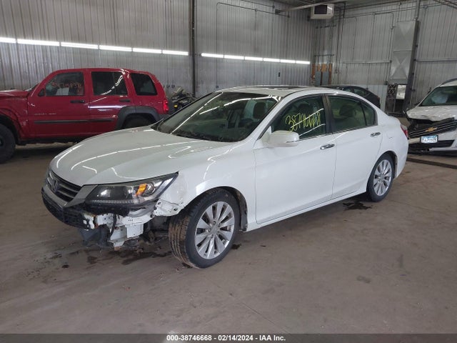 Honda Accord Ex-l 2015 1HGCR2F83FA109200 Image 2