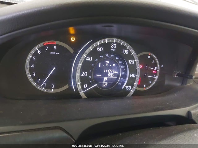 Honda Accord Ex-l 2015 1HGCR2F83FA109200 Image 7