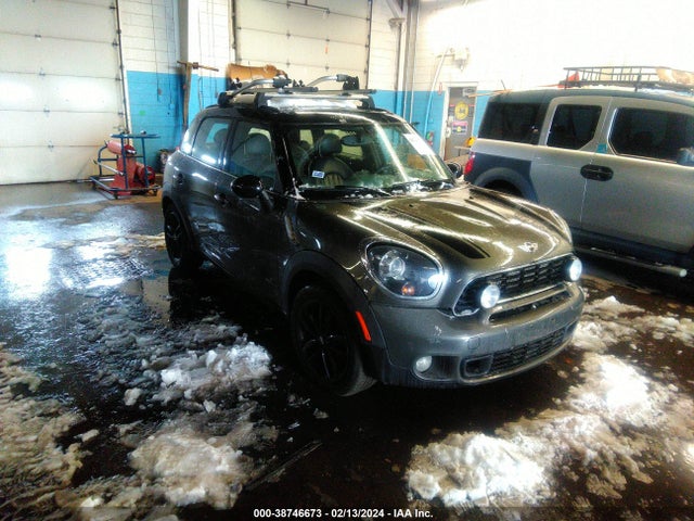 2012 MINI COOPER S COUNTRYMAN WMWZC5C53CWL58825 Photo 0