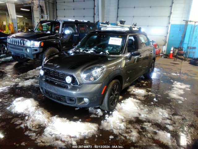 2012 MINI COOPER S COUNTRYMAN WMWZC5C53CWL58825 Photo 1