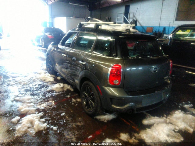 2012 MINI COOPER S COUNTRYMAN WMWZC5C53CWL58825 Photo 2