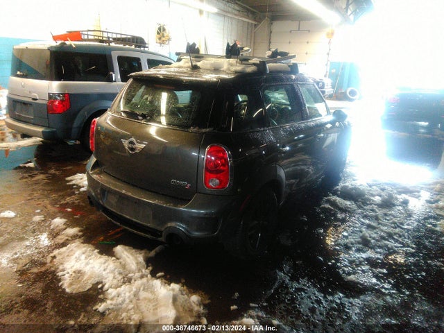 2012 MINI COOPER S COUNTRYMAN WMWZC5C53CWL58825 Photo 3