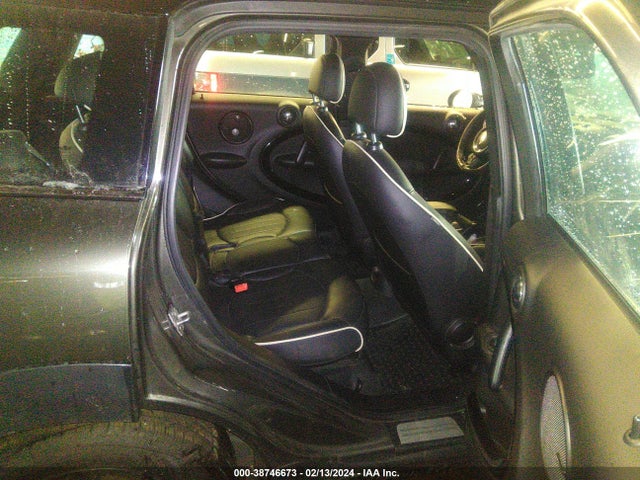 2012 MINI COOPER S COUNTRYMAN WMWZC5C53CWL58825 Photo 7
