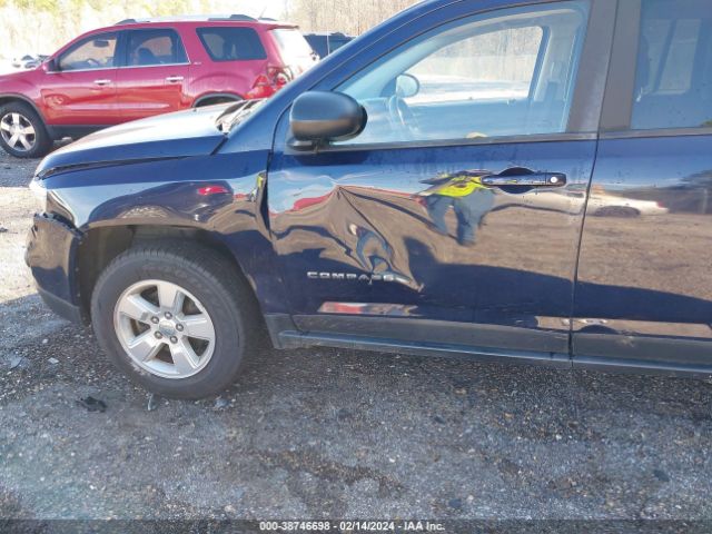 1C4NJCBAXFD198033 Jeep Compass Sport